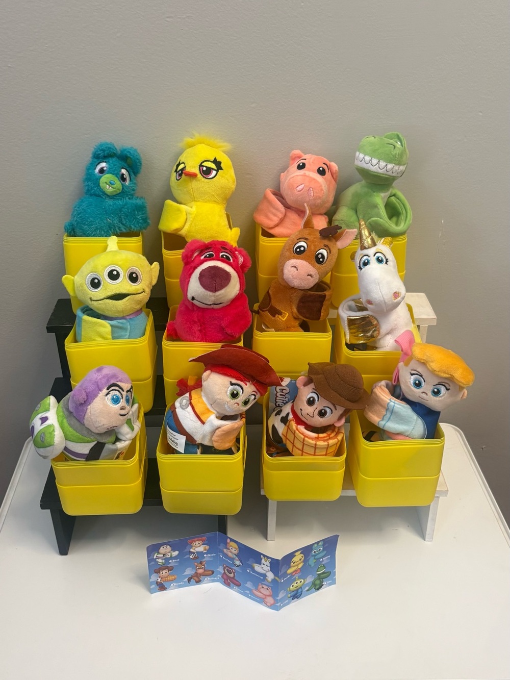 Disney Toy Story Cutie Cuffs - Full Set
